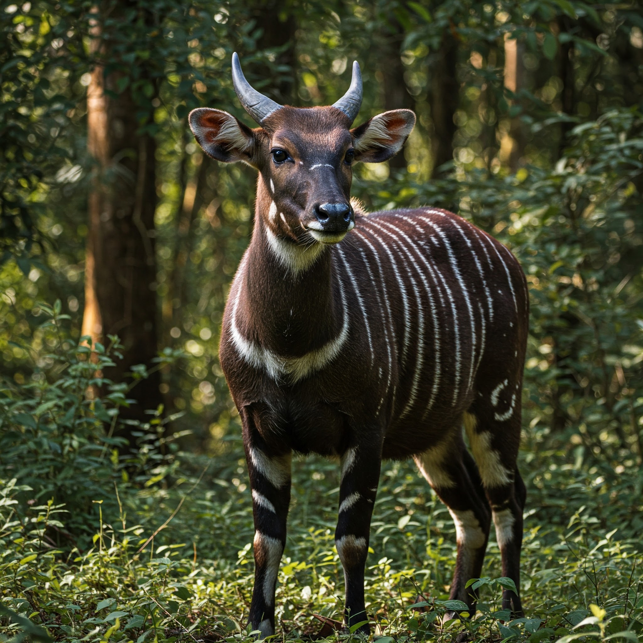 Genome Mapping Illuminates the “Asian Unicorn’s” Secrets, Offering Hope for Conservation