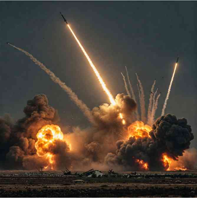 India Launches Retaliatory Strikes on Pakistan and Pakistan-Administered Kashmir Amidst Rising Tensions